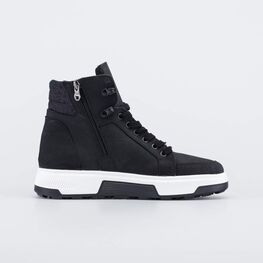 652215-52 Зимние ботинки черный для мальчики черный фото №2