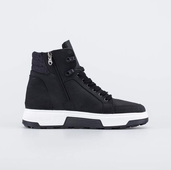 652215-52 Зимние ботинки черный для мальчики черный фото №2