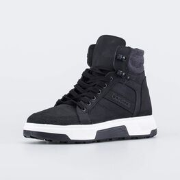 652215-52 Зимние ботинки черный для мальчики черный