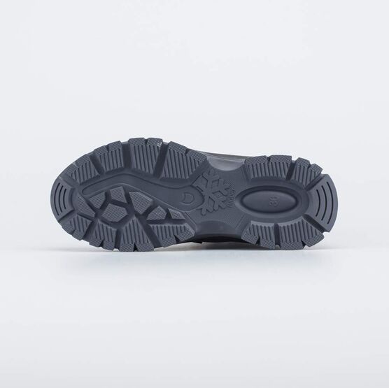 652216-51 Зимние ботинки для мальчика-подростка для мальчики черный фото №3