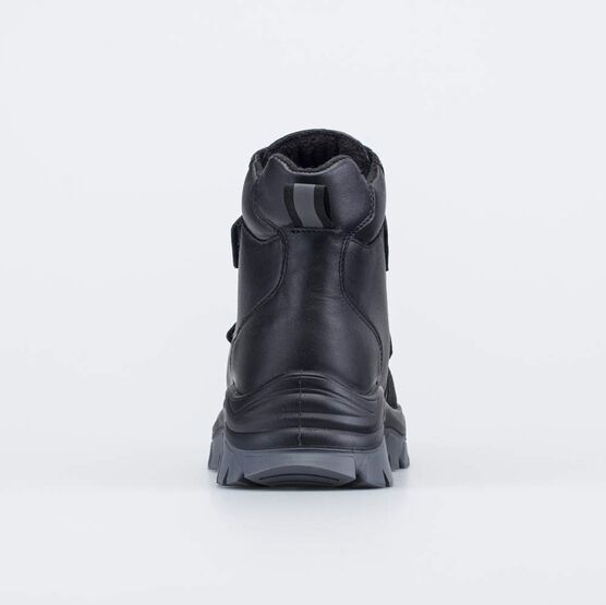 652216-51 Зимние ботинки для мальчика-подростка для мальчики черный фото №5