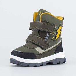 254828-42 Мембранные ботинки Молния для мальчики оливковый