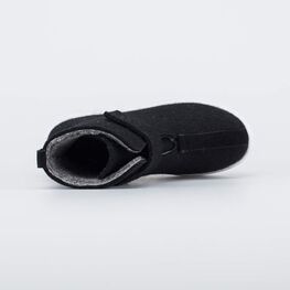 857009-44 Укороченные женские валенки для девочки черный фото №4