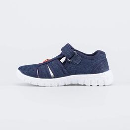 421115-11 Текстильные сандалии для мальчика Баскетбол для мальчики синий фото №2