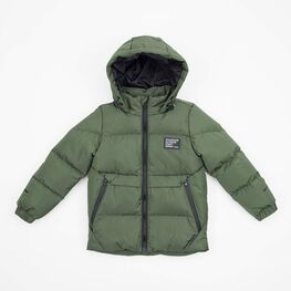 07757060-40 Куртка детская темно-зеленый для мальчики т.зеленый