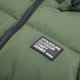 07757060-40 Куртка детская темно-зеленый для мальчики т.зеленый фото №3