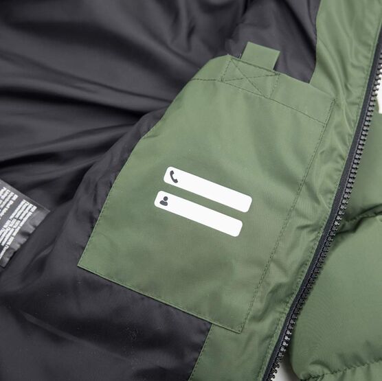 07757060-40 Куртка детская темно-зеленый для мальчики т.зеленый фото №5