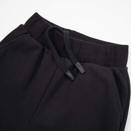 07764081-40 Костюм утепленный из футера черный для мальчики черный фото №3