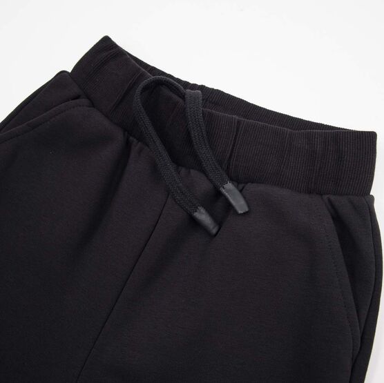 07764081-40 Костюм утепленный из футера черный для мальчики черный фото №3