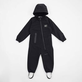 07769001-40 Комбинезон утепленный детский черный для мальчики черный