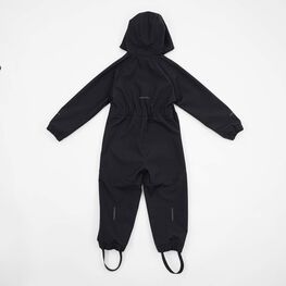 07769001-40 Комбинезон утепленный детский черный для мальчики черный фото №2