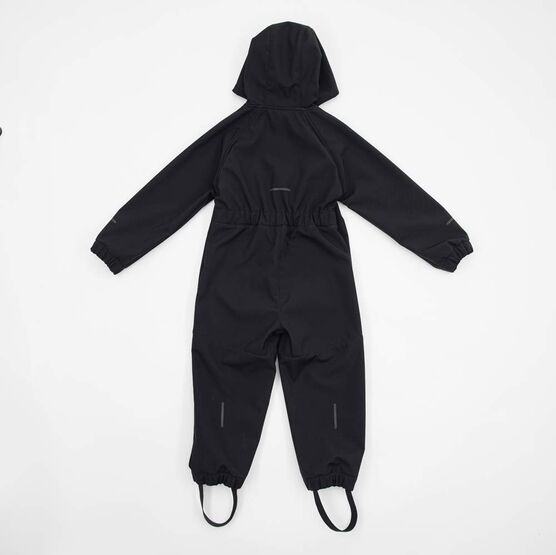 07769001-40 Комбинезон утепленный детский черный для мальчики черный фото №2