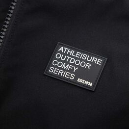 07769001-40 Комбинезон утепленный детский черный для мальчики черный фото №4