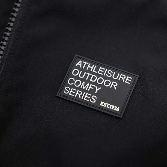 07769001-40 Комбинезон утепленный детский черный для мальчики черный фото №4