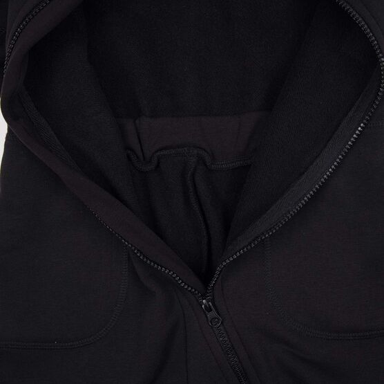 07769003-40 Комбинезон детский футер черный для мальчики черный фото №4