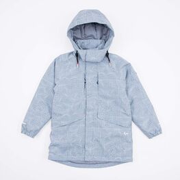 07772001-40 Куртка-ветровка демисезонная для мальчика серый для мальчики серый