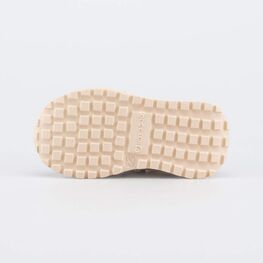 144262-13 Кроссовки с липучками Три звезды для девочки сиреневый фото №3