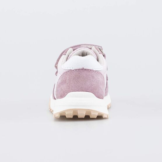 144262-13 Кроссовки с липучками Три звезды для девочки сиреневый фото №5