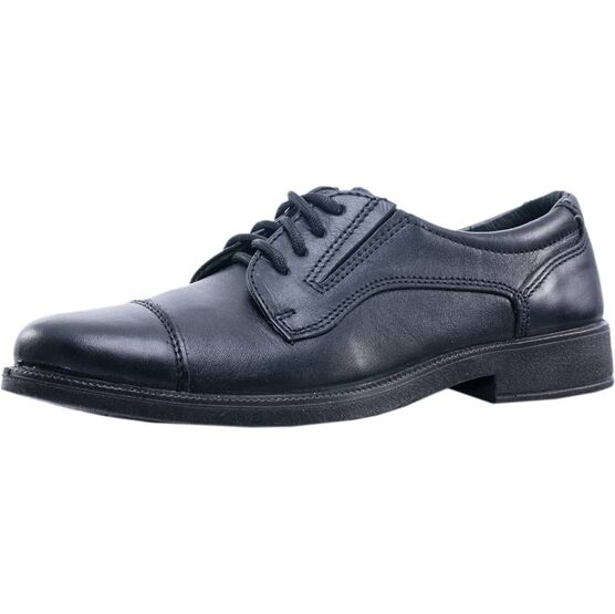 632307-21 Полуботинки для мальчики черный