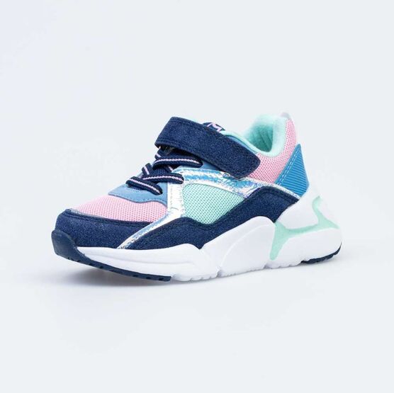 344322-71 Кроссовки для девочки разноцветный