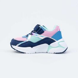 344322-71 Кроссовки для девочки разноцветный фото №2