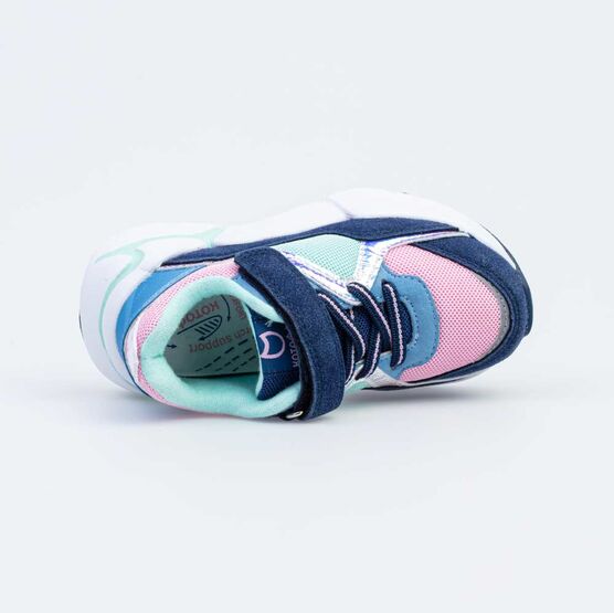 344322-71 Кроссовки для девочки разноцветный фото №4