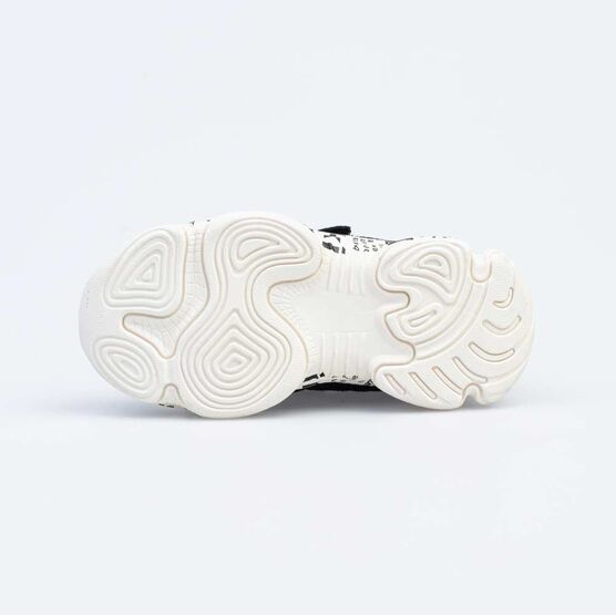 344324-71 Кроссовки из натурального велюра для девочки черный фото №3