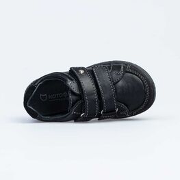 232289-22 Полуботинки для мальчики черный фото №4