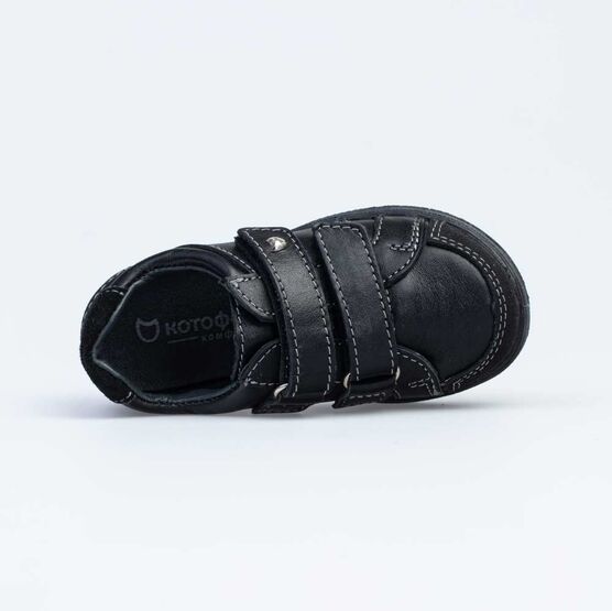 232289-22 Полуботинки для мальчики черный фото №4