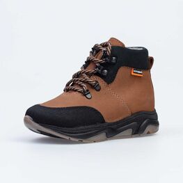 352294-32 Ботинки для мальчики коричневый