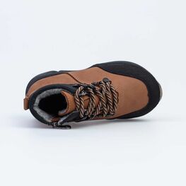 352294-32 Ботинки для мальчики коричневый фото №4