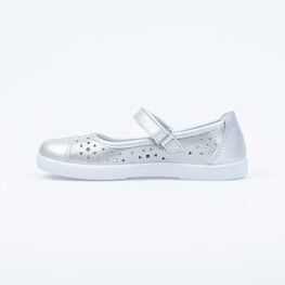 532192-23 Туфли для девочки серебрист. фото №2