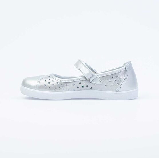 532192-23 Туфли для девочки серебрист. фото №2