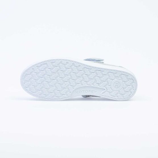 532192-23 Туфли для девочки серебрист. фото №3