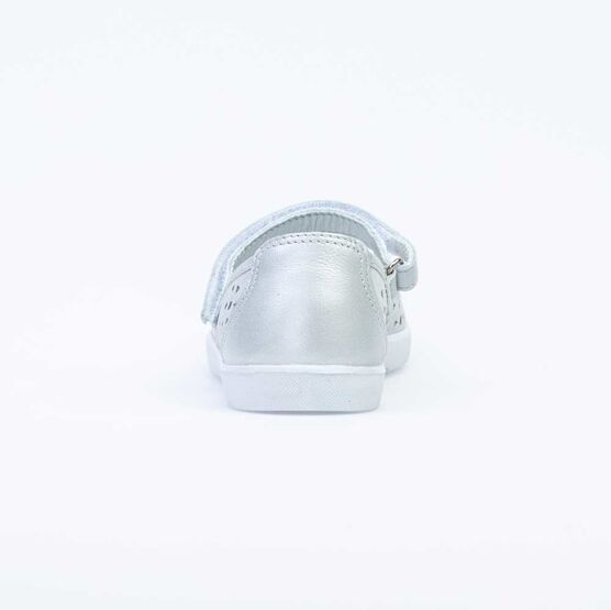 532192-23 Туфли для девочки серебрист. фото №5