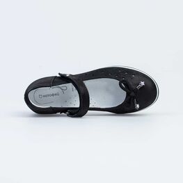 532242-21 Туфли для девочки черный фото №4