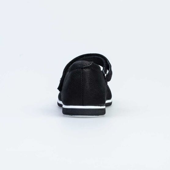 532242-21 Туфли для девочки черный фото №5