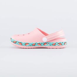 525060-02 Клоги пляжные для девочки коралл фото №2
