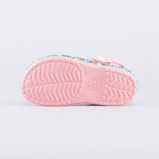 525060-02 Клоги пляжные для девочки коралл фото №3