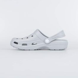 725044-04 Сабо пляжные для девочки серый фото №2