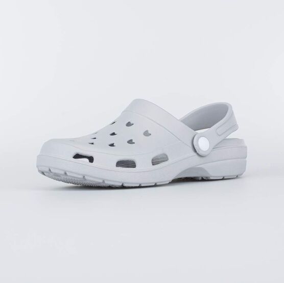 725044-04 Сабо пляжные для девочки серый