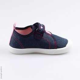 331127-12 Кеды для девочки светло-синий фото №2