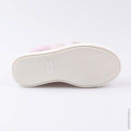 352214-22 Ботинки для девочки розовый фото №3