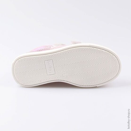 352214-22 Ботинки для девочки розовый фото №3