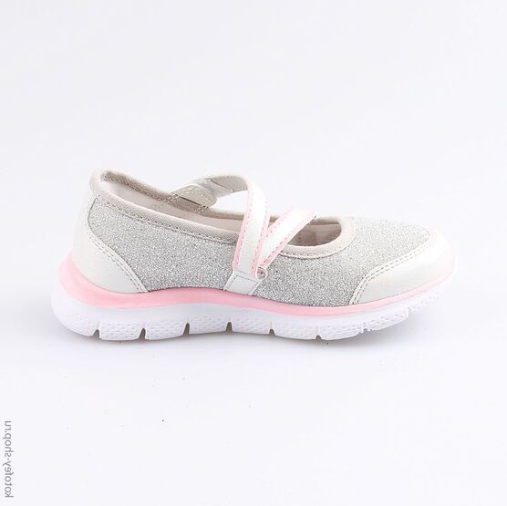 344240-11 Кроссовки для девочки серый фото №2