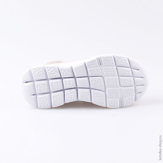 344240-11 Кроссовки для девочки серый фото №3