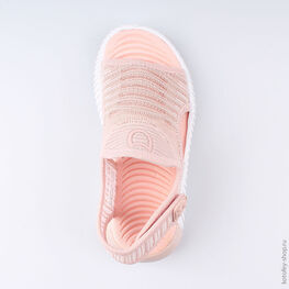 521001-04 Пляжная обувь для девочки розовый фото №4