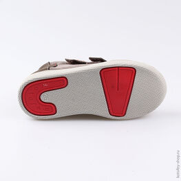 352222-21 Ботинки для мальчики серый фото №3