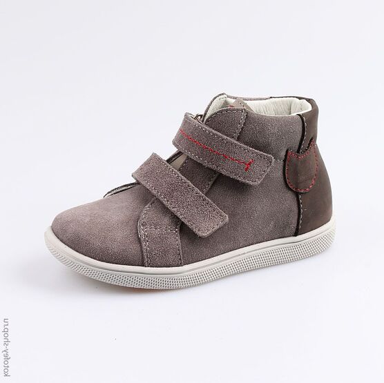 352222-21 Ботинки для мальчики серый