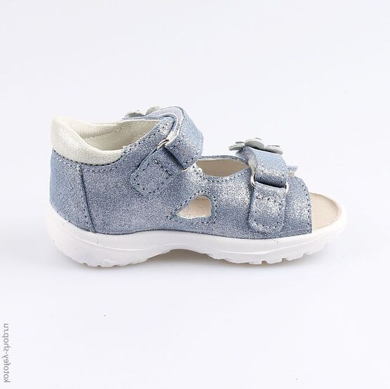 122102-25 Босоножки для девочки голубой фото №2